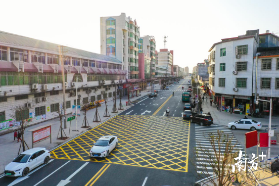 市區(qū)路網(wǎng)。曾亮超 攝