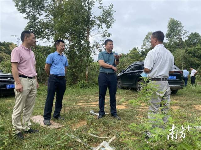 調(diào)研了解鄉(xiāng)村振興項(xiàng)目發(fā)展情況。