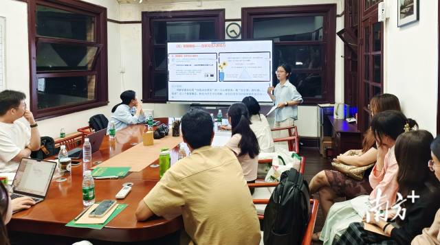 中山大學等高校心理團隊為連州培育本土“種子教師”。資料圖