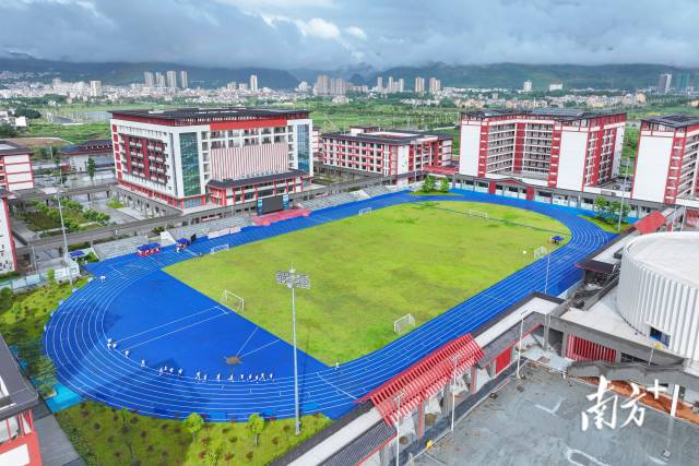 廣州六中連州實驗學校。曾亮超 攝