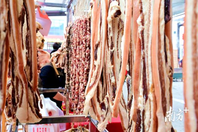 東陂臘味的醇香早已穿越三百余年時(shí)光。黃瀅 攝