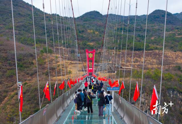 擎天玻璃橋。