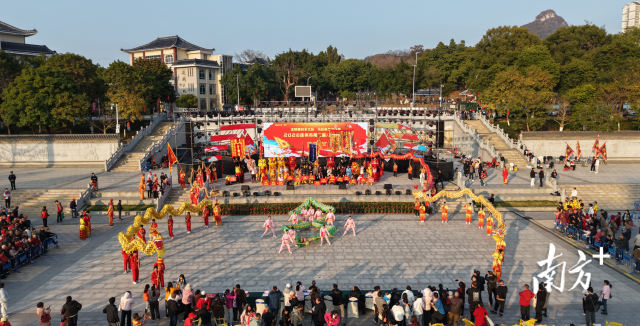 龍獅爭霸賽。連州融媒供圖