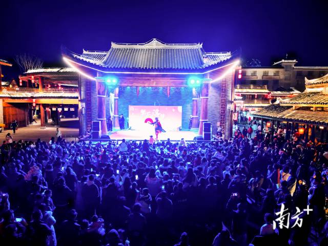 瑤安鄉(xiāng)的洛神谷成為熱門景點。黎俊杰 攝