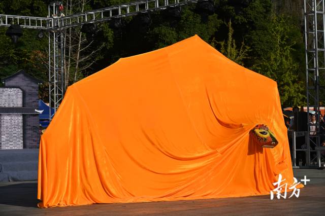 三水做深做透“非遺+茶旅+生態(tài)”融合文章。黃津 攝