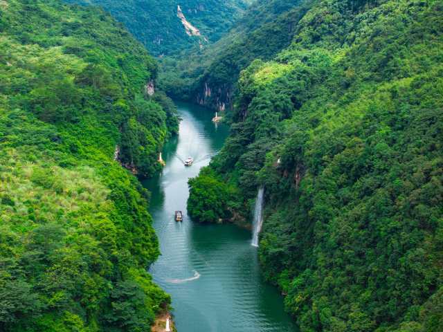 湟川三峽。