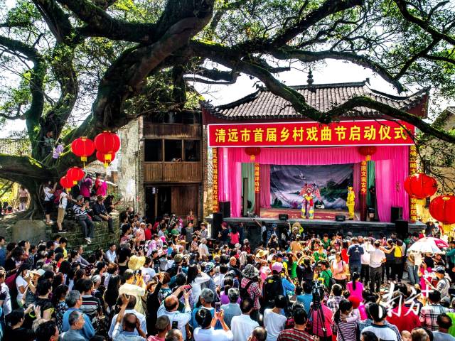 豐陽村入選廣東省第三批“百縣千鎮(zhèn)萬村高質(zhì)量發(fā)展工程”典型村。潘賢強(qiáng) 攝
