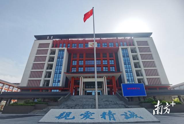 廣州六中連州實(shí)驗(yàn)學(xué)校。黃津 攝